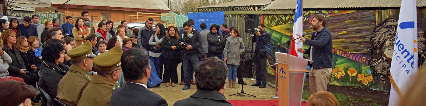 Somos la capital del mosaico: una nueva obra se inauguró en la Villa San Pedro y San Pablo