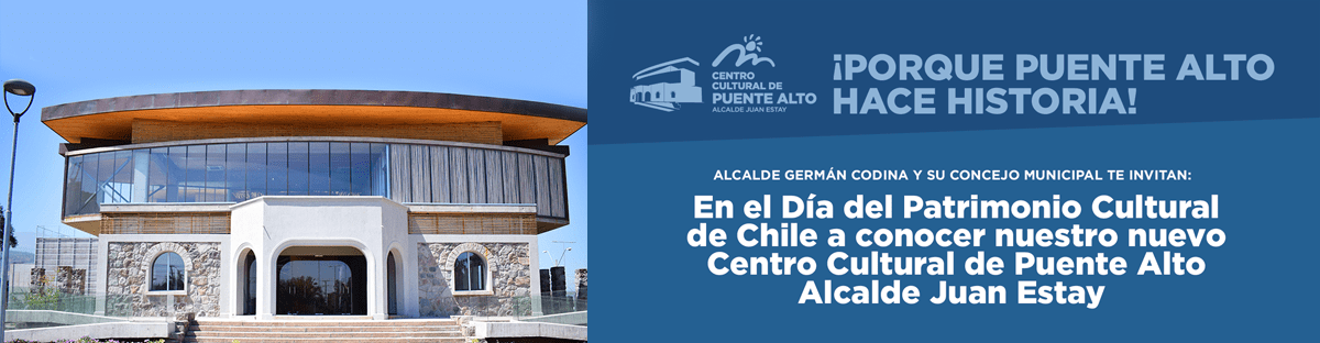 Puente Alto celebrará el Día del Patrimonio.