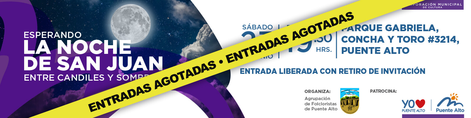 Celebremos la Noche de San Juan.