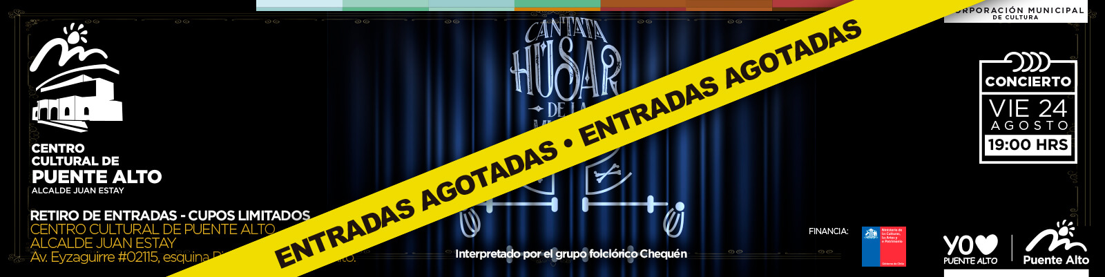 El grupo Chequen presenta el concierto: 