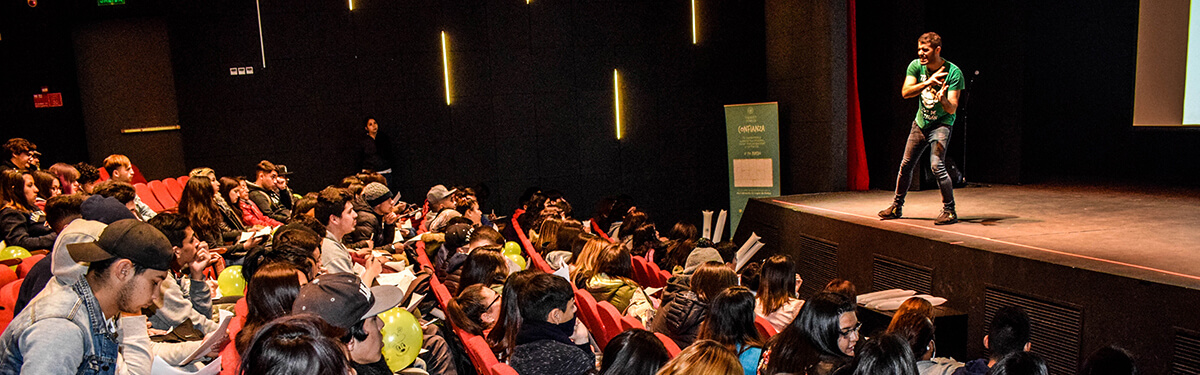 Partners For Passion se presentó en el Centro Cultural Puente Alto.
