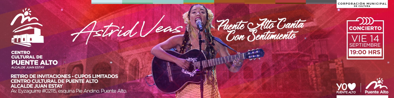 Puente Alto Canta con Sentimiento.