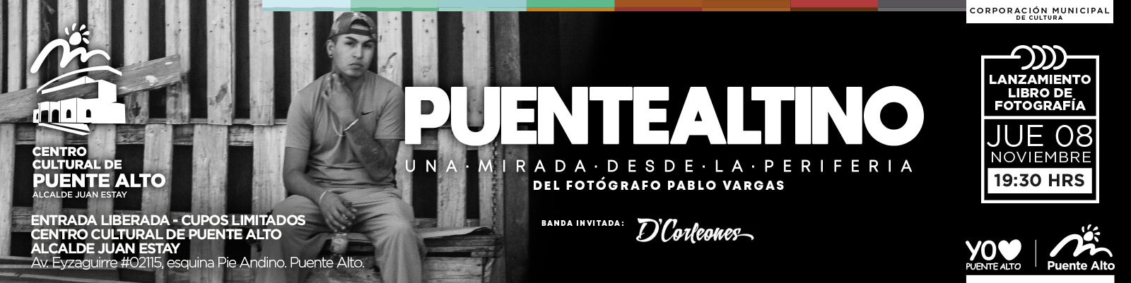 Lanzamiento del libro Puentealtino: Una Mirada desde la Periferia. 