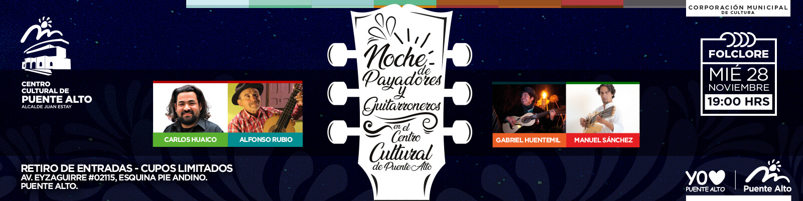 Noche de Payadores y Guitarroneros.