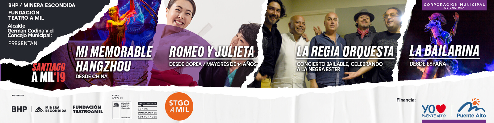 Disfruta de Santiago a Mil 2019 en Puente Alto.