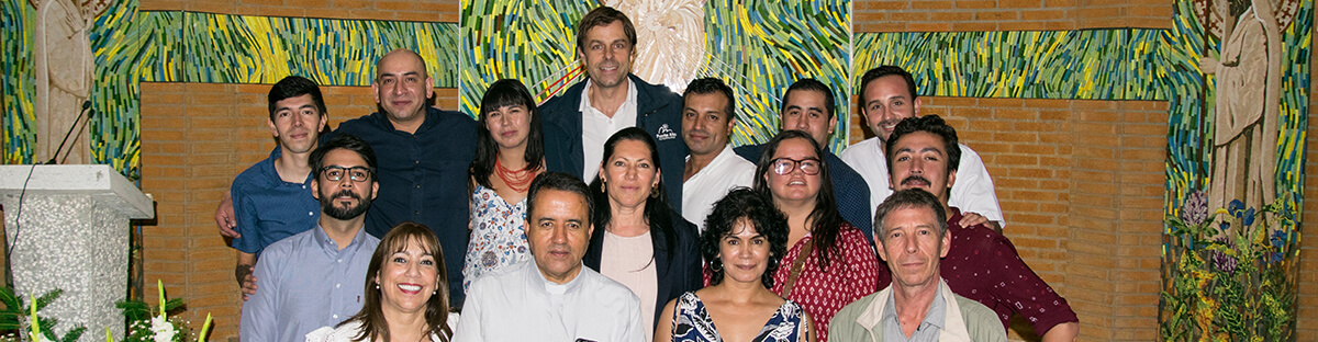 Luego de seis meses de trabajo se inaugura un nuevo mosaico en Puente Alto. 