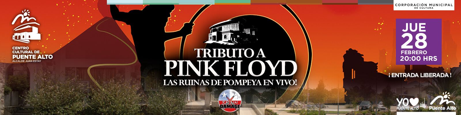 Despidamos las vacaciones rockeando con la música de Pink Floyd.