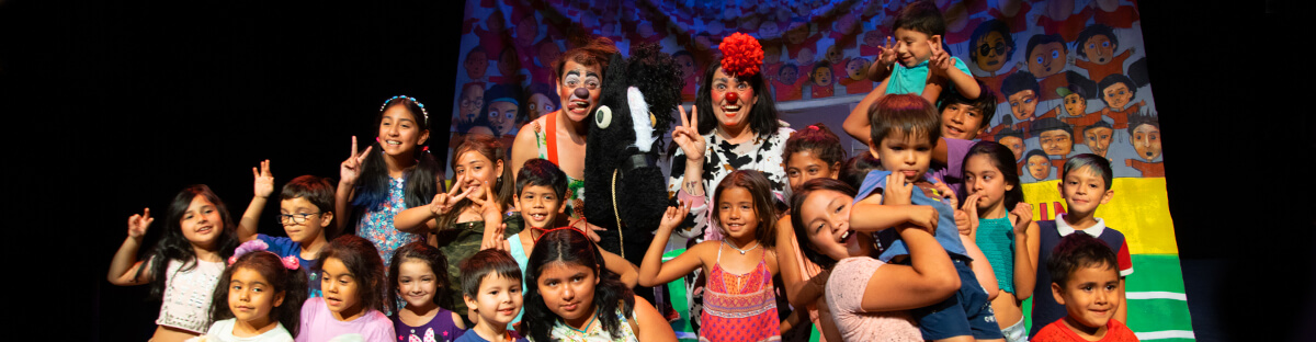 Cientos de Puentealtinos fueron parte de Teatro en tus Vacaciones.