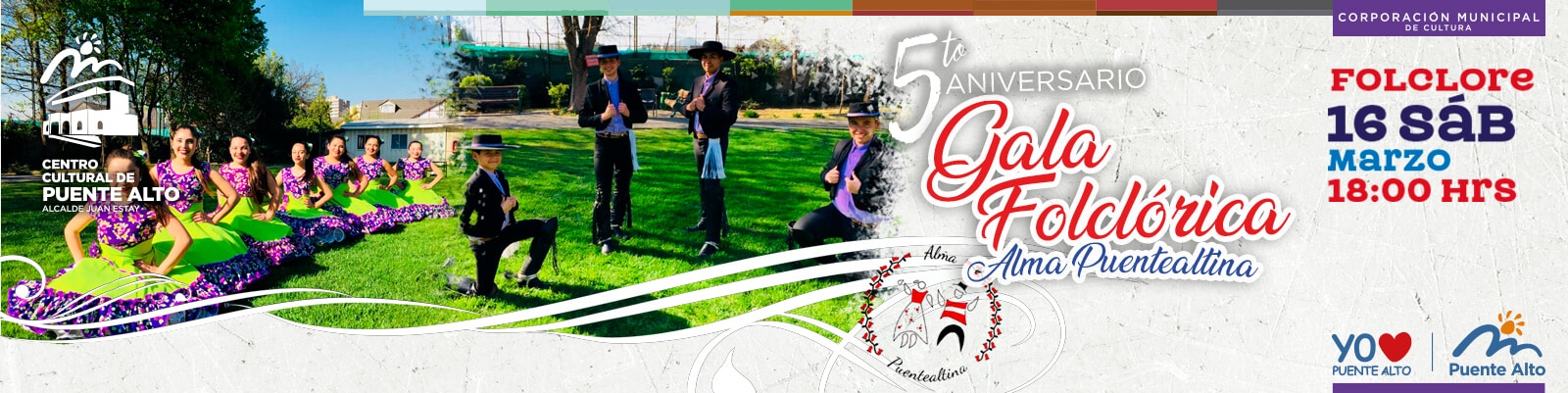 Gala 5º Aniversario Alma Puentealtina.