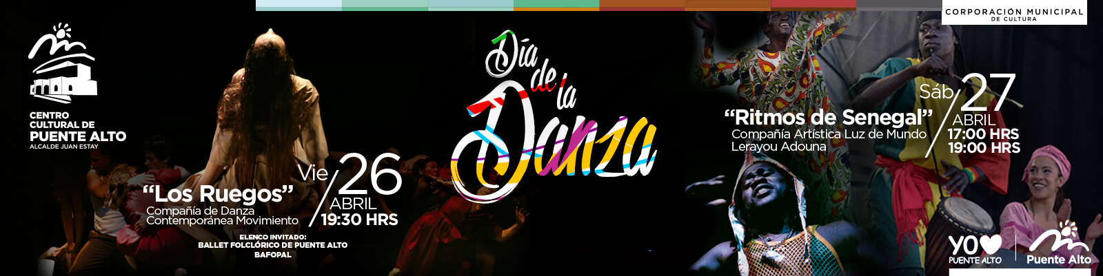 Celebremos juntos el Día internacional de la Danza.