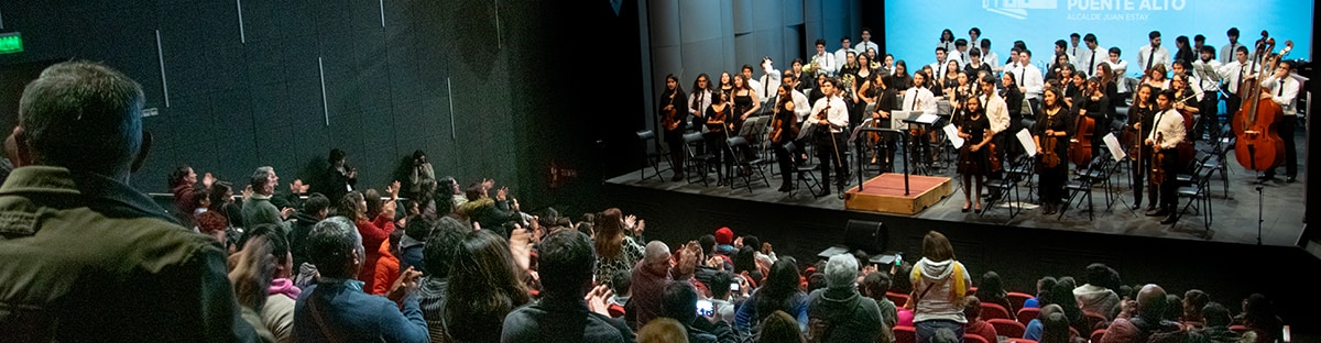 Exitoso concierto de Otoño de la Orquesta Sinfónica Juvenil de Puente Alto.