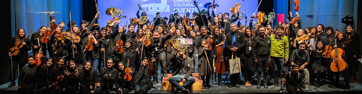 Con éxito se realizó el encuentro de Orquestas Sinfónicas Juveniles 2019.
