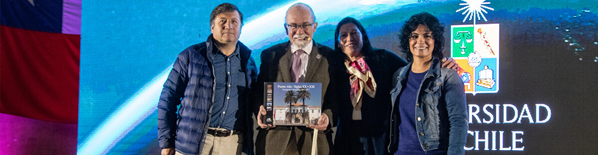 Exitosa Charla de José Maza en Puente Alto.