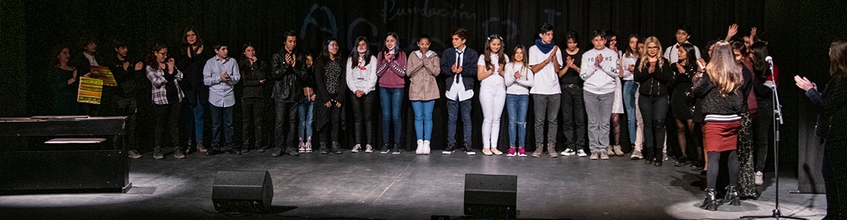 1º Concierto Academia de Canto de la Fundación AGAPI. 