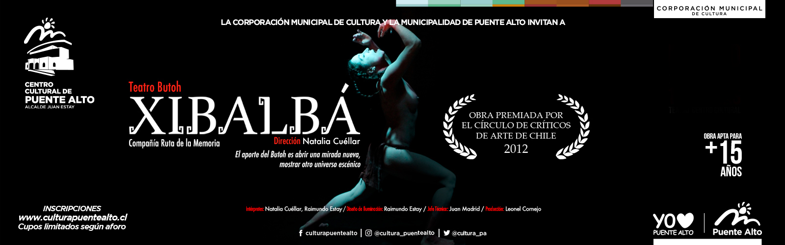 Teatro Butoh: “Xibalbá”. Un viaje ancestral al inframundo Maya