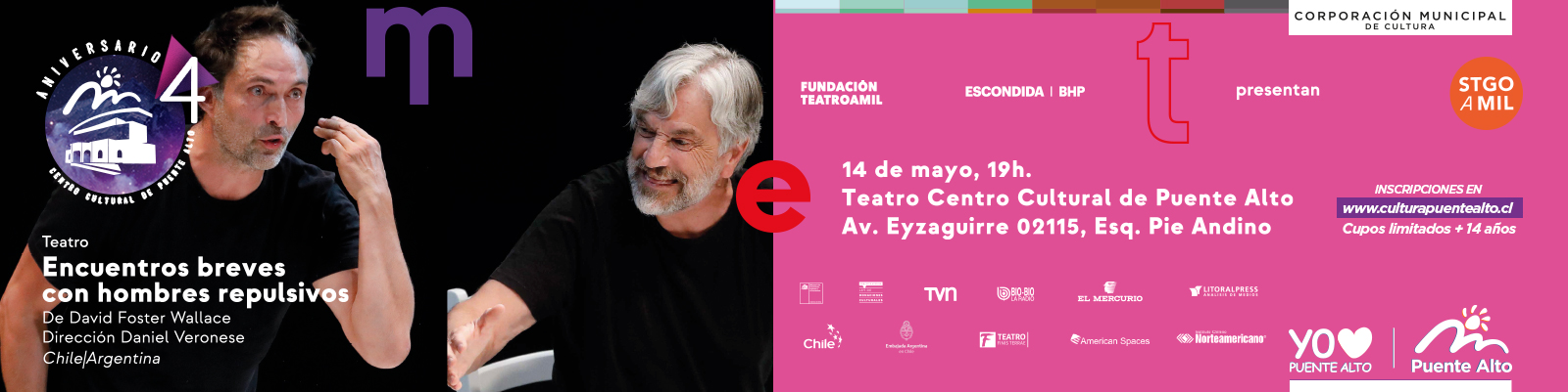 COMIENZA EL TEATRO DE INVIERNO EN PUENTE ALTO