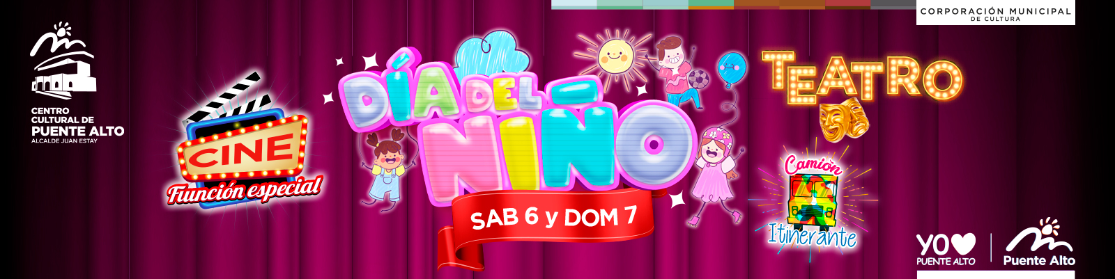 EL DÍA DEL NIÑO SE VIENE CON TODO EN PUENTE ALTO