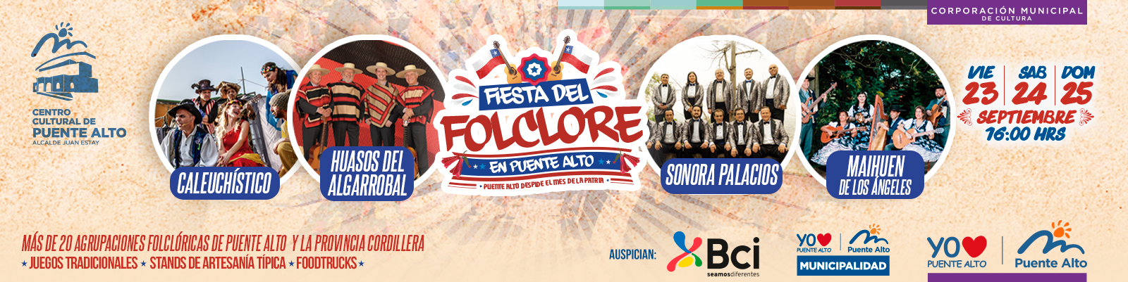 PUENTE ALTO SIGUE CELEBRANDO LAS FIESTAS PATRIAS