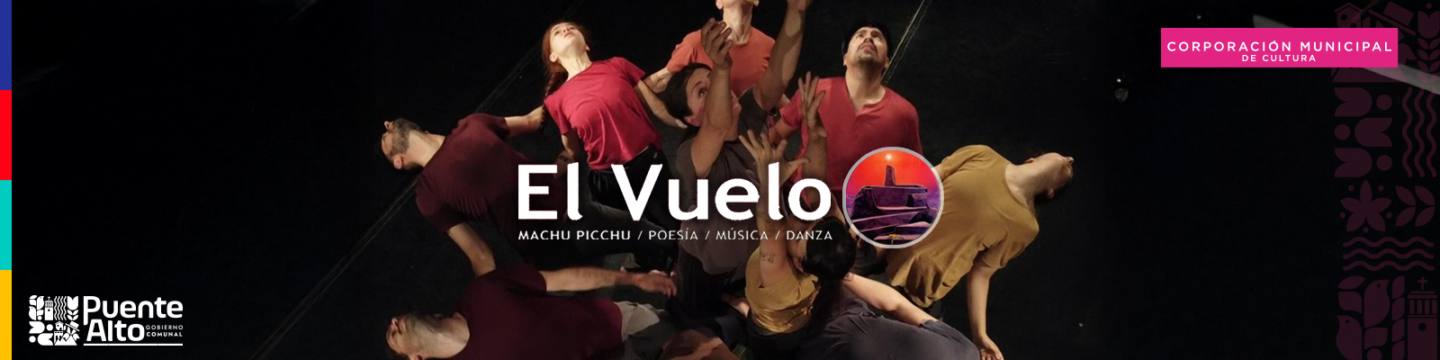 Con danza, poesía y música, obra “El vuelo” llega al Centro Cultural de Puente Alto