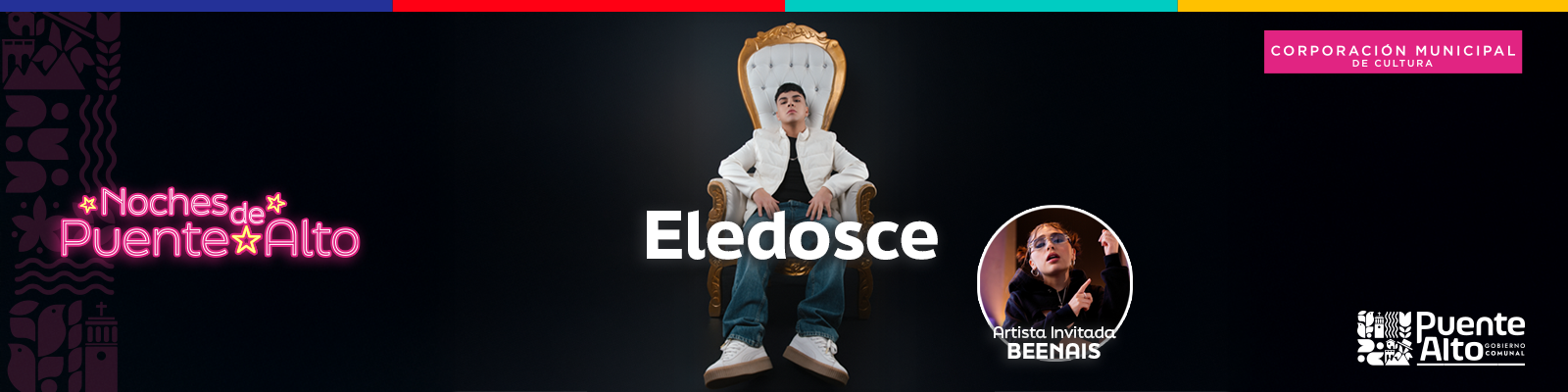 Noches de Puente Alto presenta: Eledosce