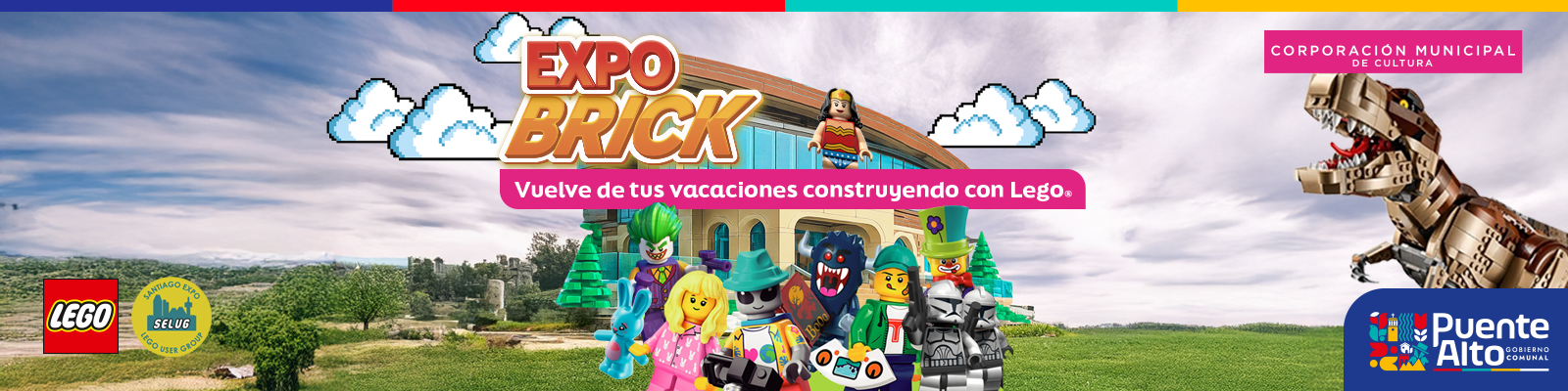 Expo Brick regresa a Puente Alto con más creatividad y diversión para toda la familia