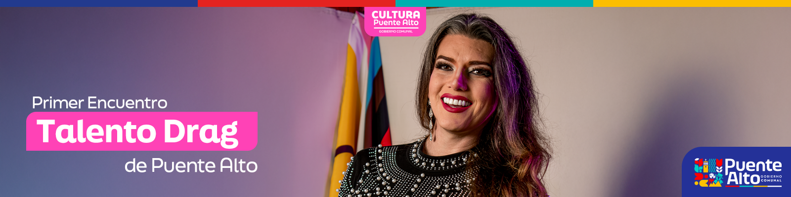 Puente Alto celebra la diversidad con su Primer Encuentro de Talento Drag