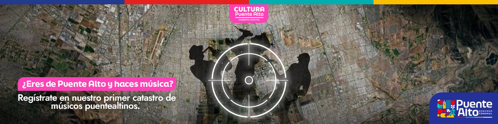 ¿Haces música en Puente Alto? Súmate al nuevo Mapa Sonoro