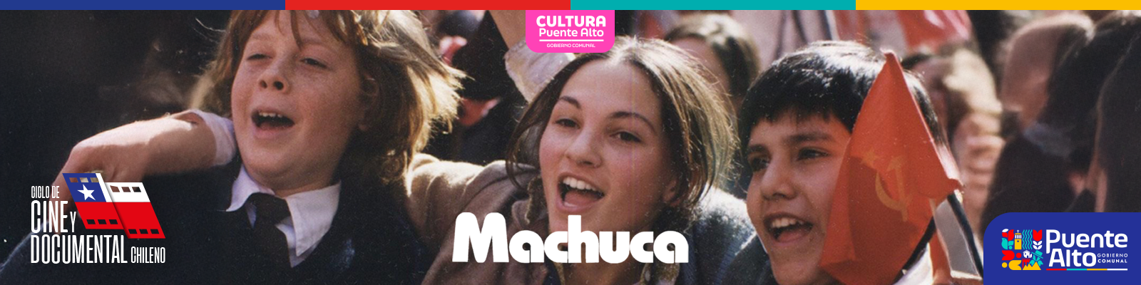 Conversatorio y cine chileno: “Machuca” en pantalla grande junto a Ariel Mateluna