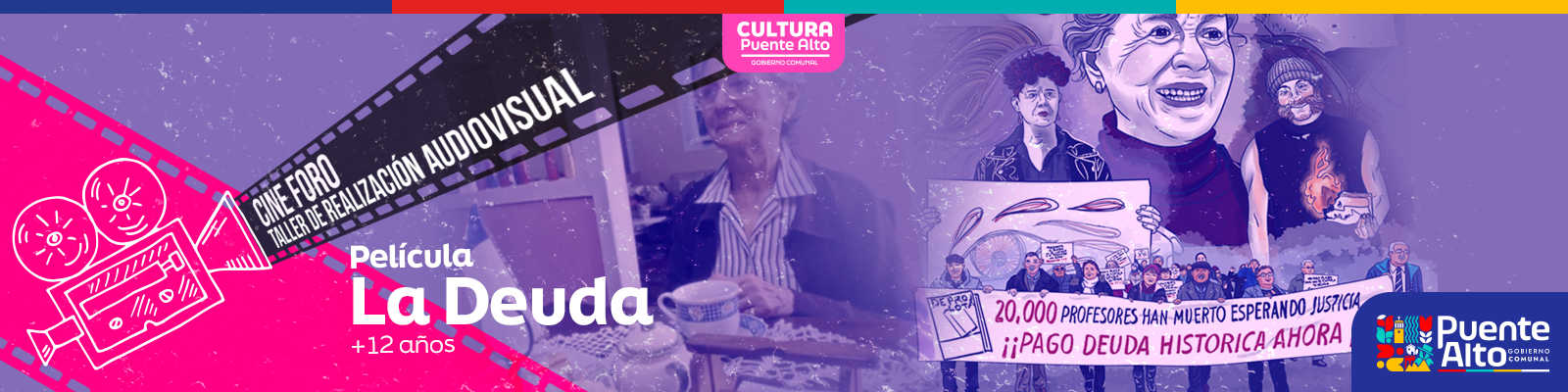 Cine Foro “La deuda”: una mirada a la dignidad del profesorado chileno