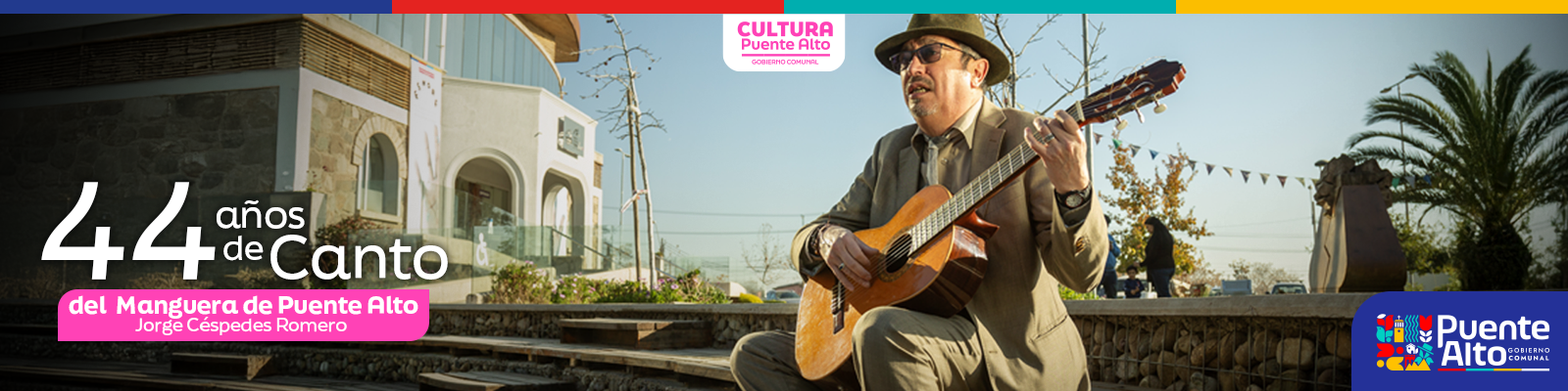Jorge Céspedes “El Manguera” celebra 44 años de trayectoria con una velada llena de música y poesía en Puente Alto