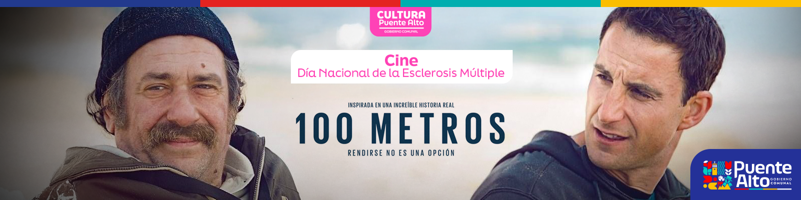 En Puente Alto, ninguna distancia nos separa: Cine y comunidad en el Día Nacional de la Esclerosis Múltiple