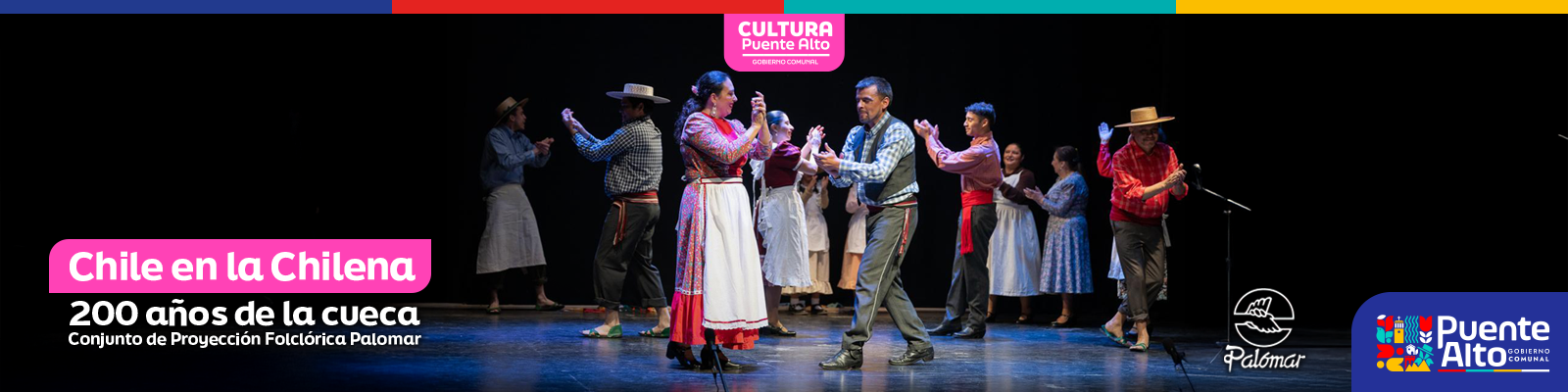 Tradición y música: Palomar presenta “Chile en la Chilena”