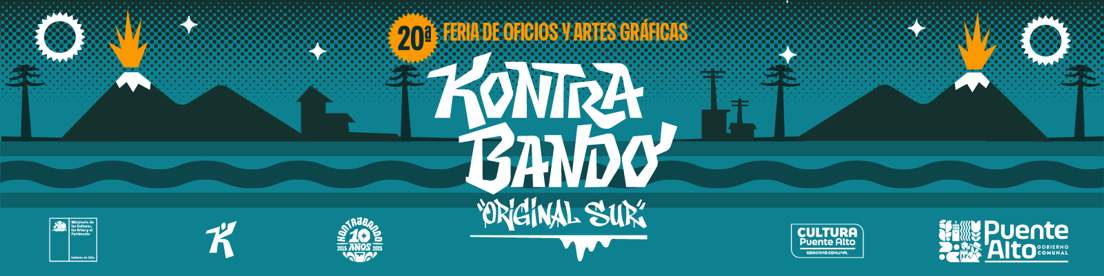 Kontrabando celebra 10 años con su 20ª Feria de Oficios y Artes Gráficas “Original Sur” en Puente Alto