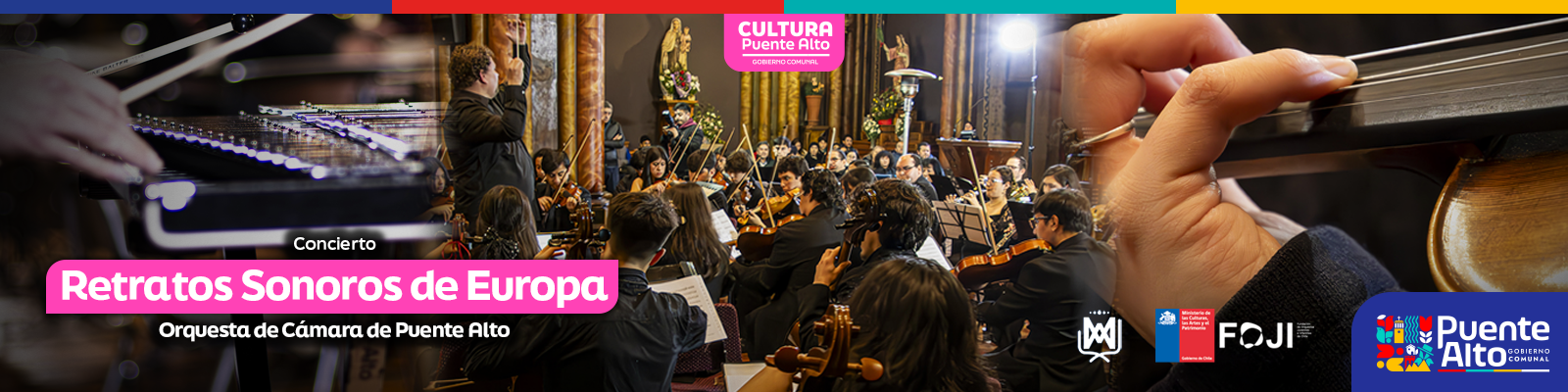 La música se viste de gala en Puente Alto: Debut de la Orquesta de Cámara de Puente Alto