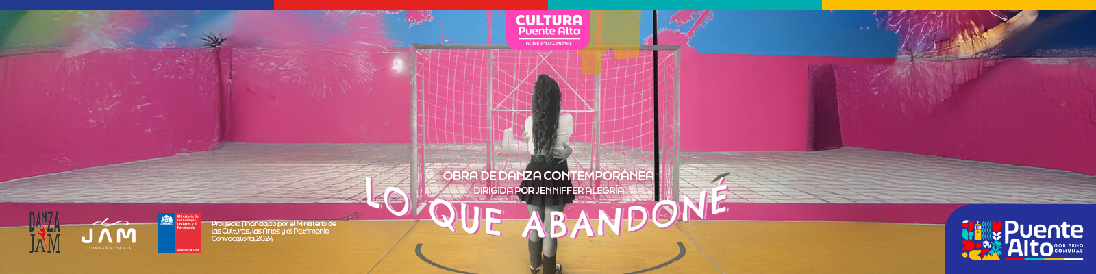 Día de la Danza en Puente Alto: “Lo que abandoné”, un relato crucial en movimiento