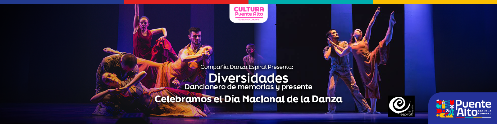 Puente Alto celebra el Día Nacional de la Danza con una de las compañías más emblemáticas del país